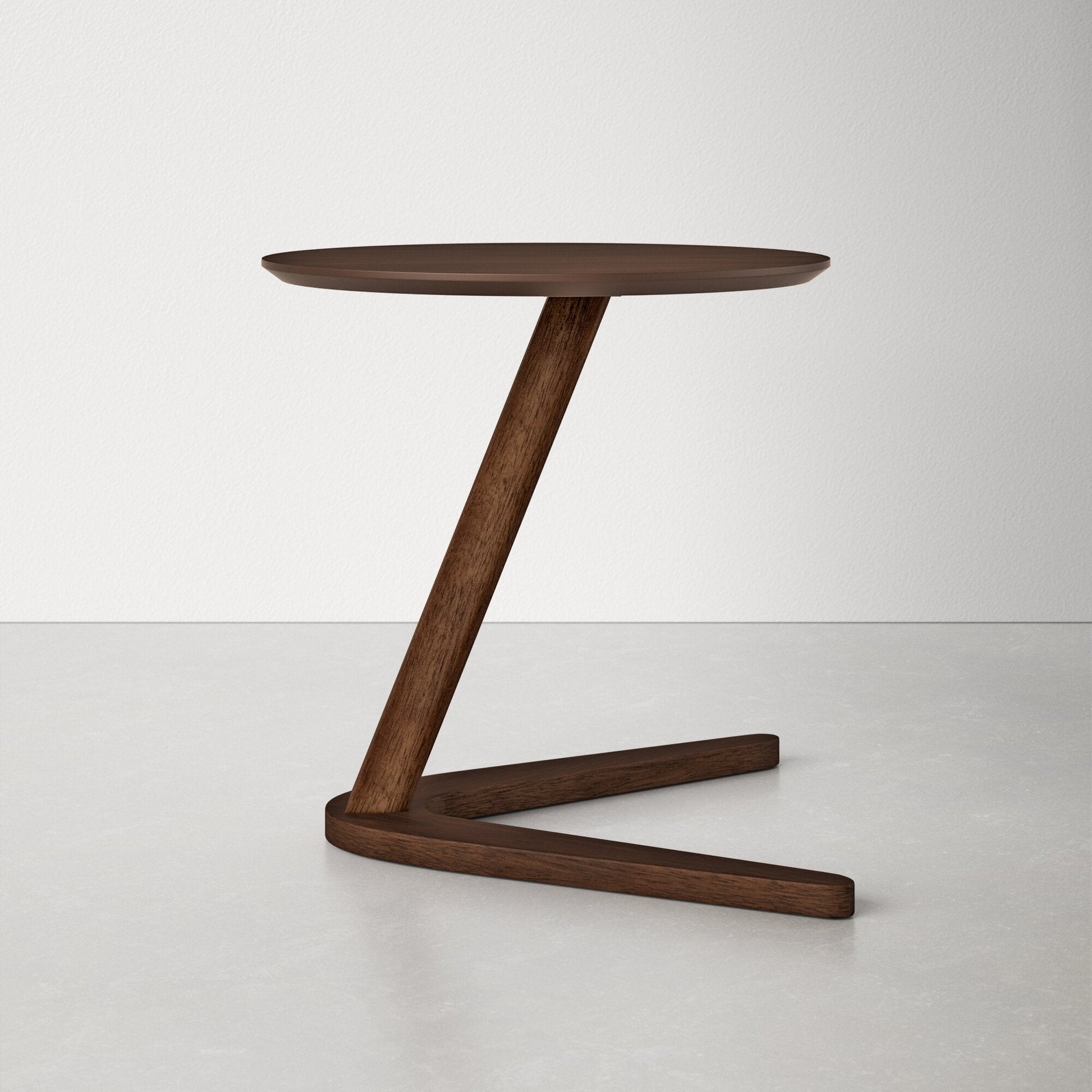 Zander Solid Wood End Table